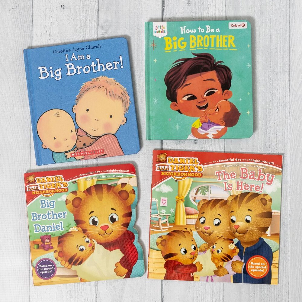 Children's Books - For Big Brother, Set of 4